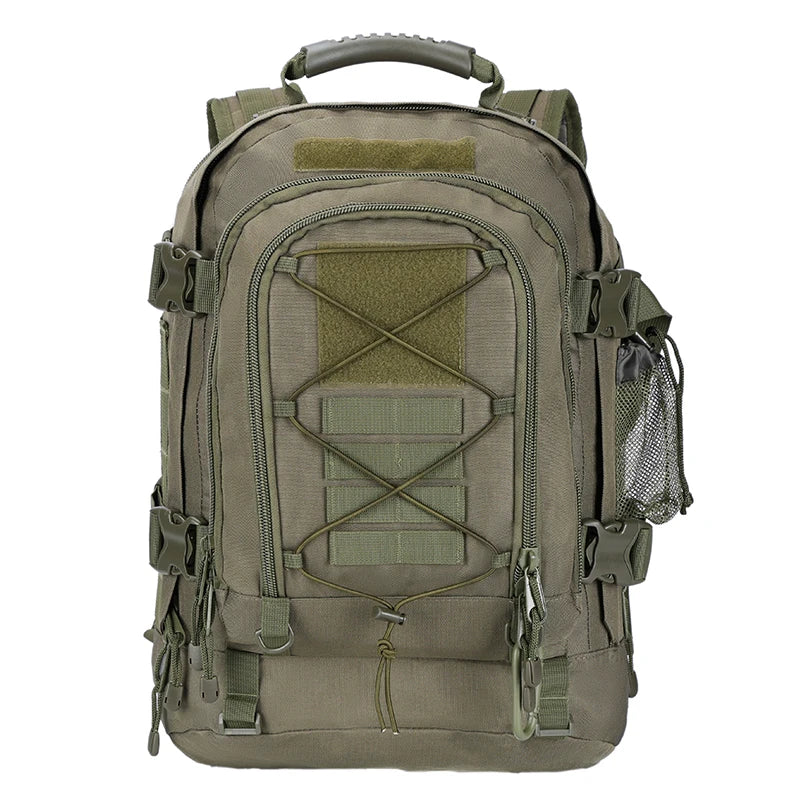 LQARMY Tactical Backpack Water Resistant Outdoor Hiking Bag Military Rucksack