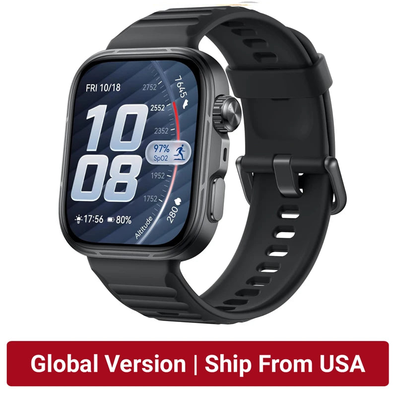 Huawei Watch Fit 5 Pro Smartwatch With NFC Heart Monitor