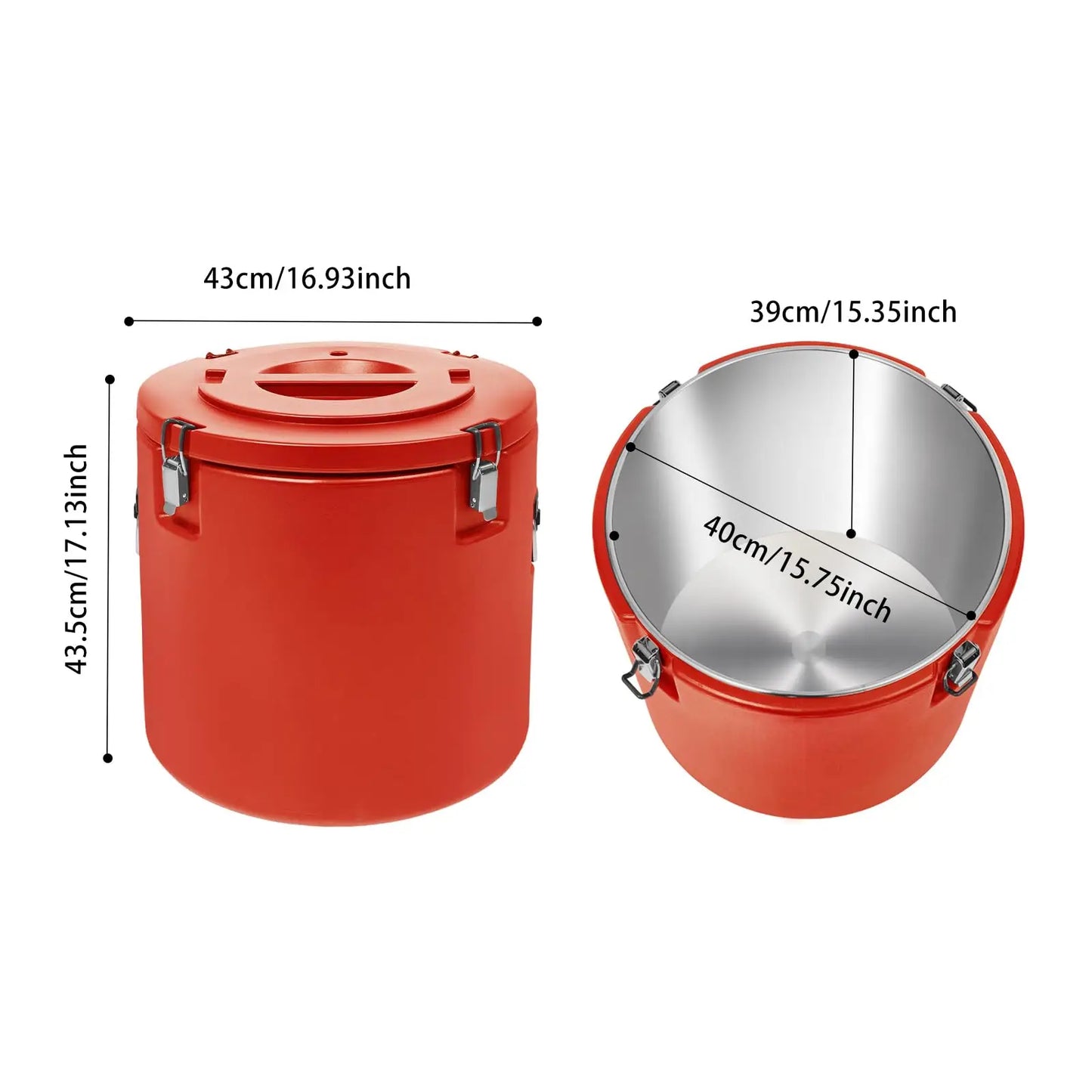Bymaocar Insulated Beverage Cooler Dispenser Portable Camping Water Dispenser