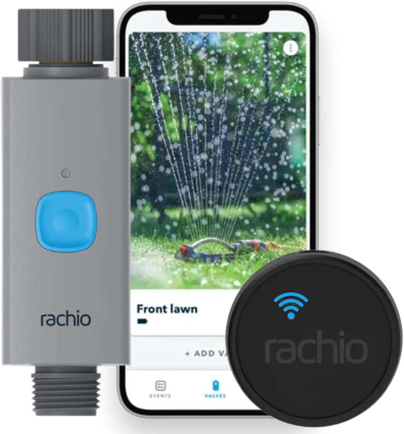 Smart Hose Timer With WiFi Hub App Controlled Outdoor Faucet