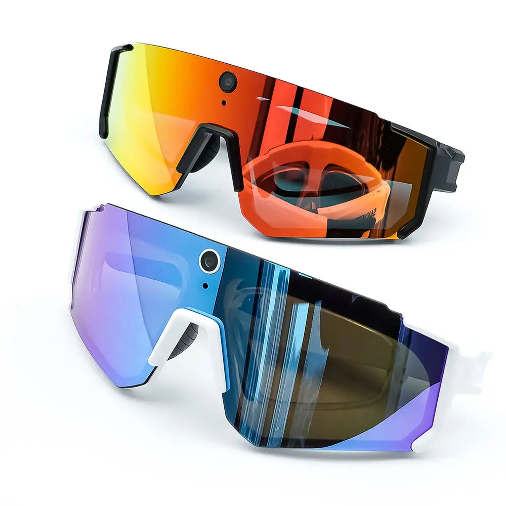 Solis POV Cycling Smart Sunglasses With 8MP Camera AI Translator