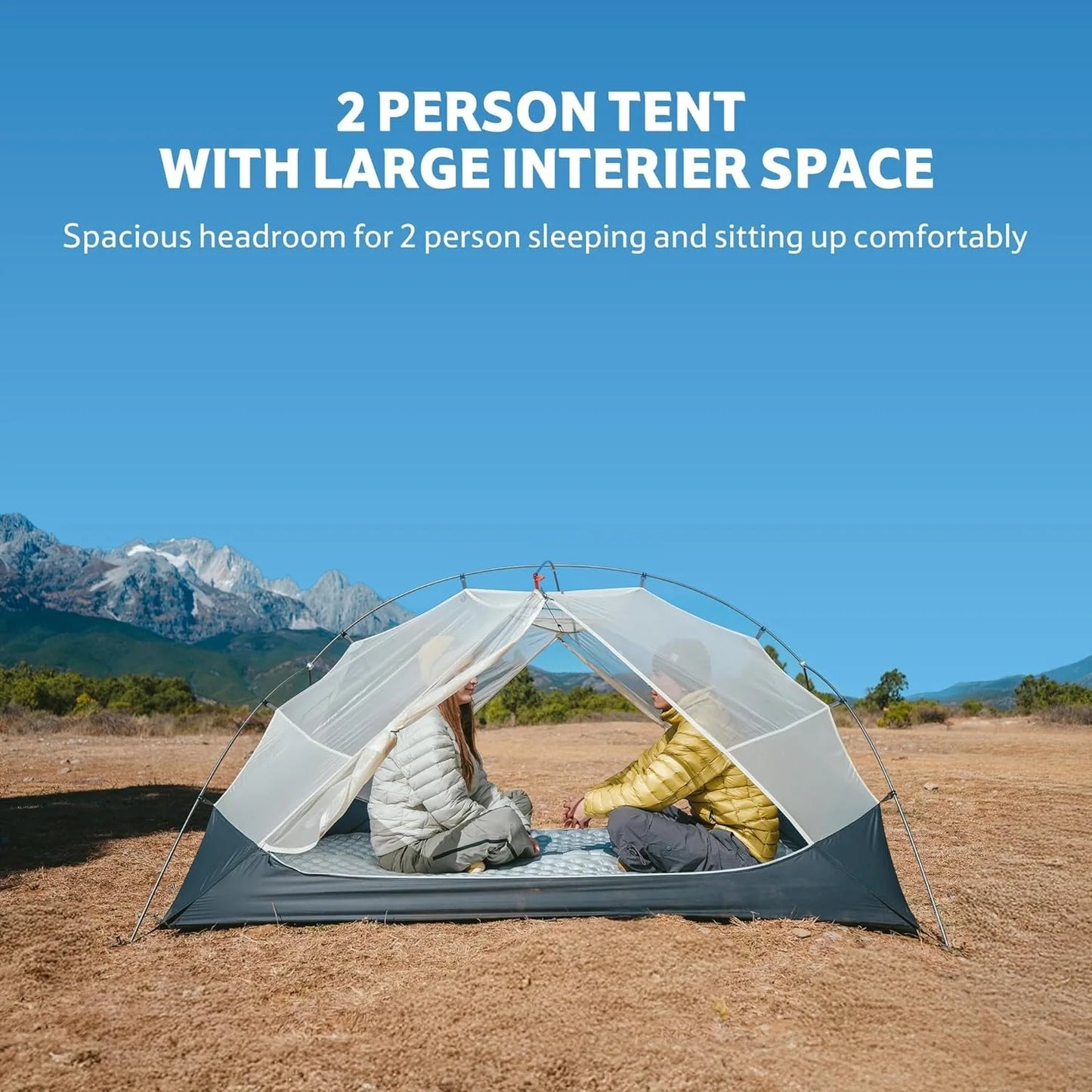 Naturehike Mongar UL 2 Person 3 Season Ultralight Backpacking Tent