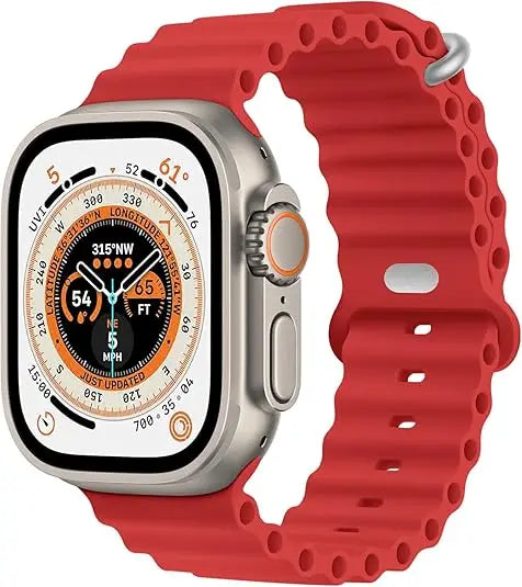 Smartwatch With Case And 7 Bands Bluetooth Calling Fitness Tracker