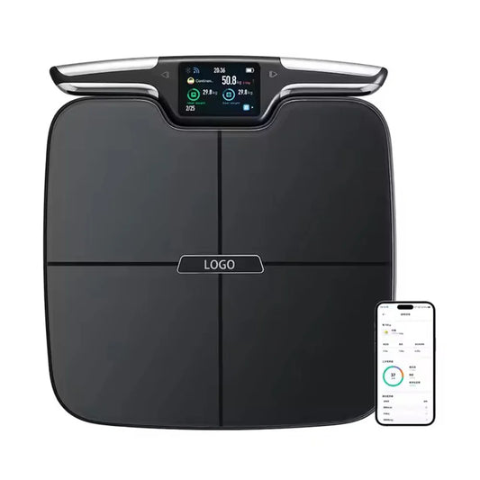 Smart Eight Electrode Digital Bathroom Scale With App Sync BMI