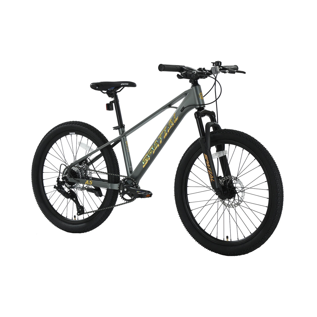 Spatial Hardtail Mountain Bike With Eight Speed Disc Brakes
