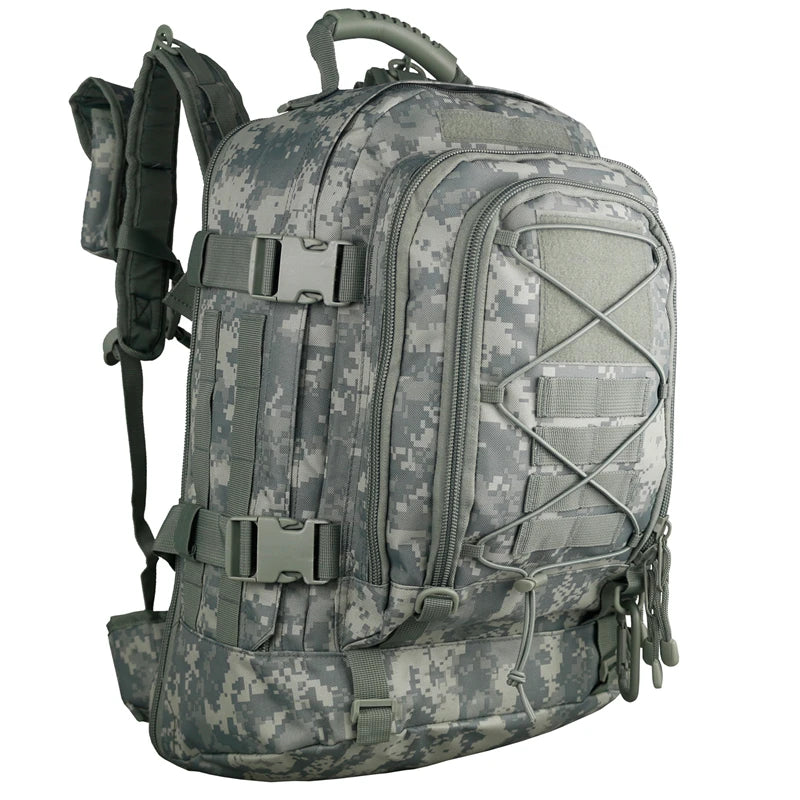 LQARMY Tactical Backpack Water Resistant Outdoor Hiking Bag Military Rucksack