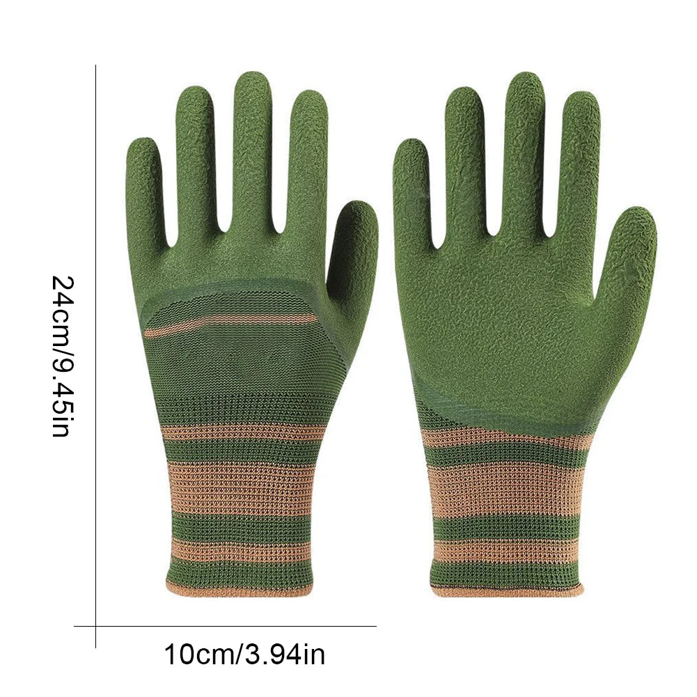 Gardening Gloves Thorn Proof Breathable Waterproof For Cactus Roses Blackberry