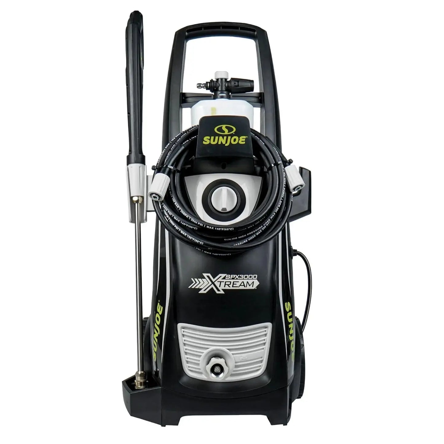 2200 PSI Electric Pressure Washer With 4 Nozzles And Hose