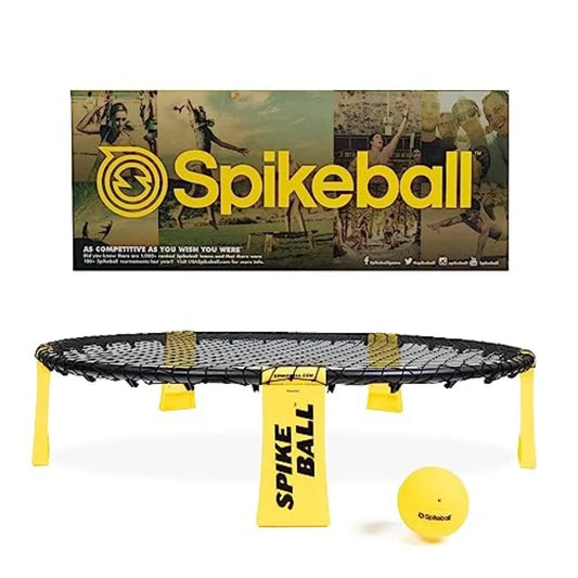 Kit Ball Game Set Outdoor Camping Includes Ball Net Bag