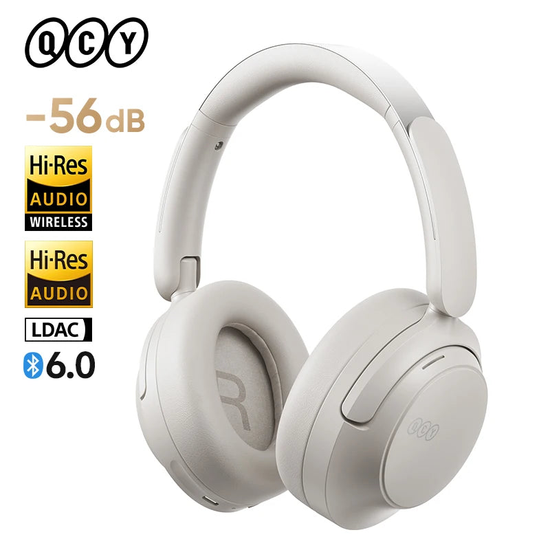 QCY H3S Over Ear Wireless Headphones HiRes LDAC ANC