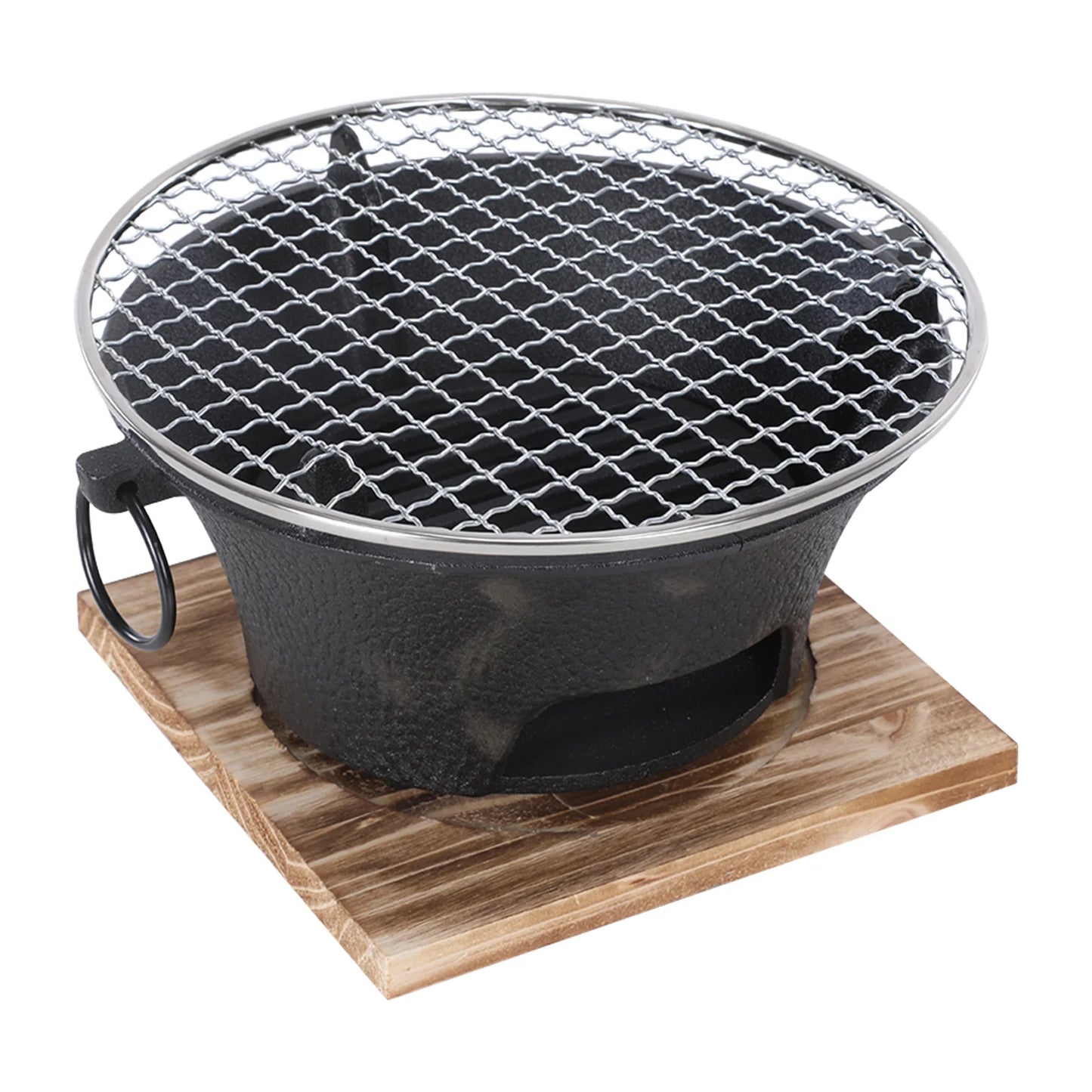Atuin Stainless Steel Charcoal Bbq Grill Stove For Outdoor Camping