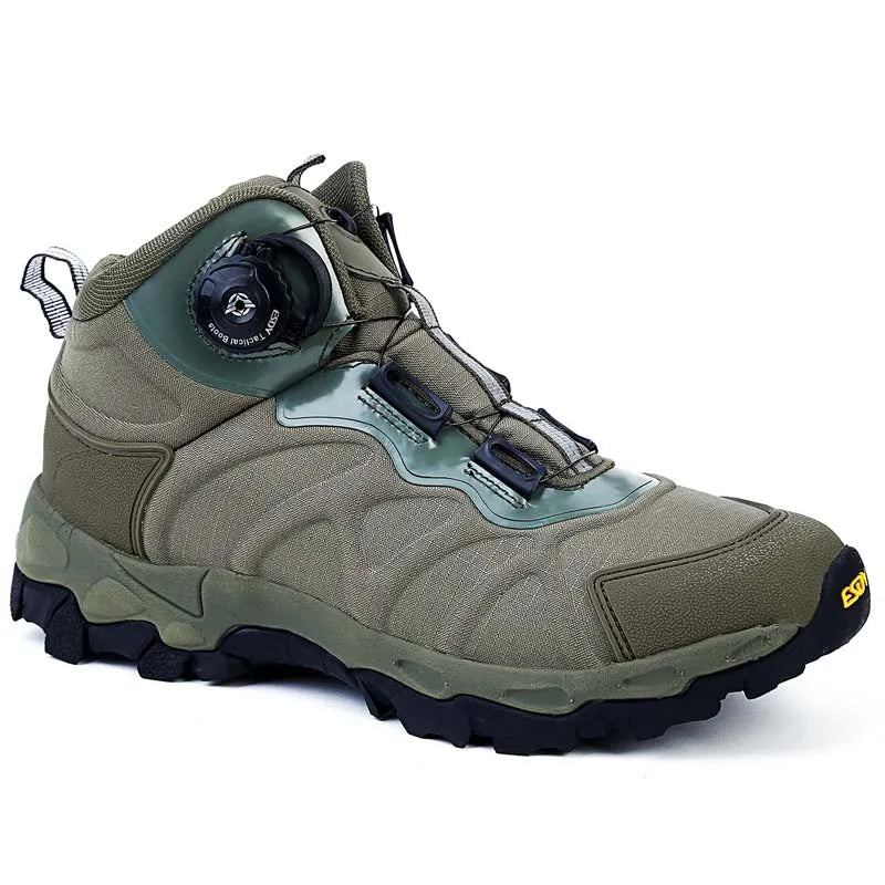 KOLINLOV Waterproof Hiking Boots For Men Outdoor Winter