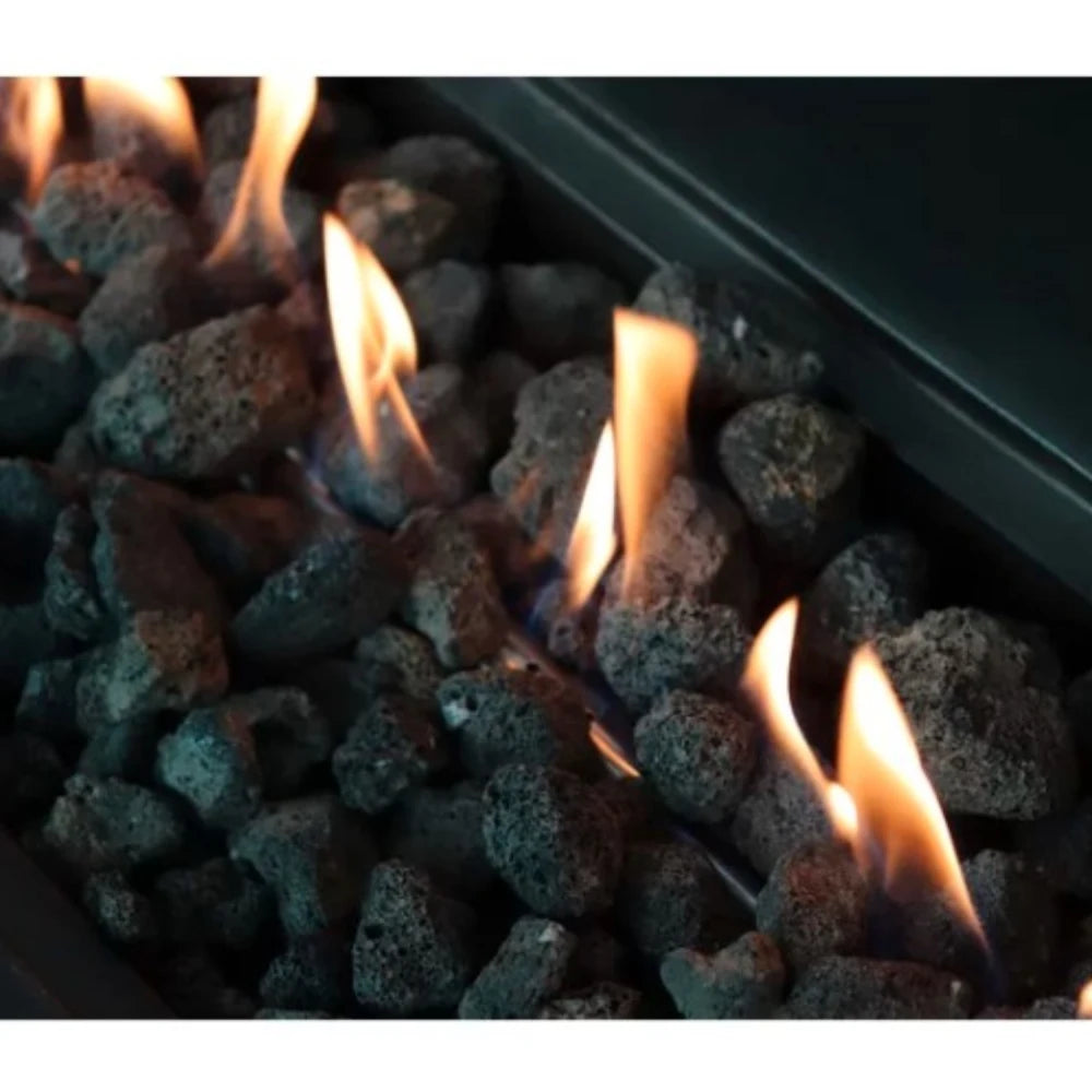 Concrete Outdoor Fire Pit Table For Propane Or Natural Gas