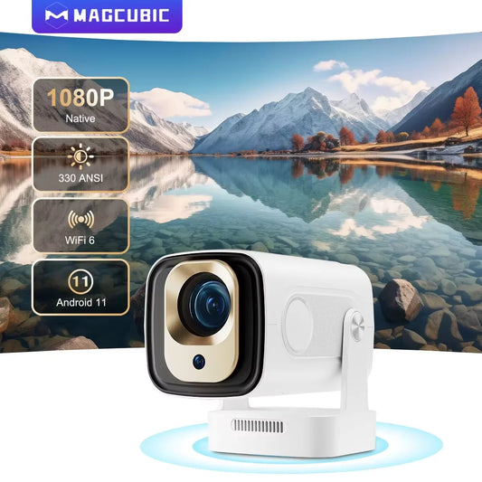 Magcubic HY310 Auto Focus Projector 1080P Air Mouse Android WiFi