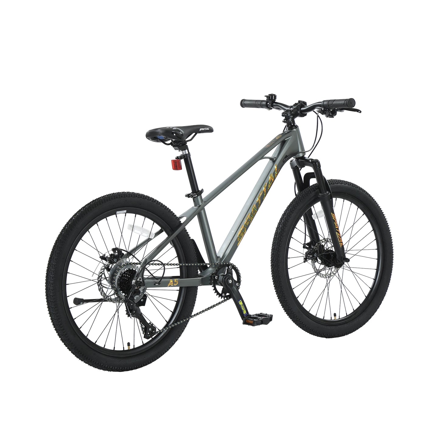 Spatial Hardtail Mountain Bike With Eight Speed Disc Brakes