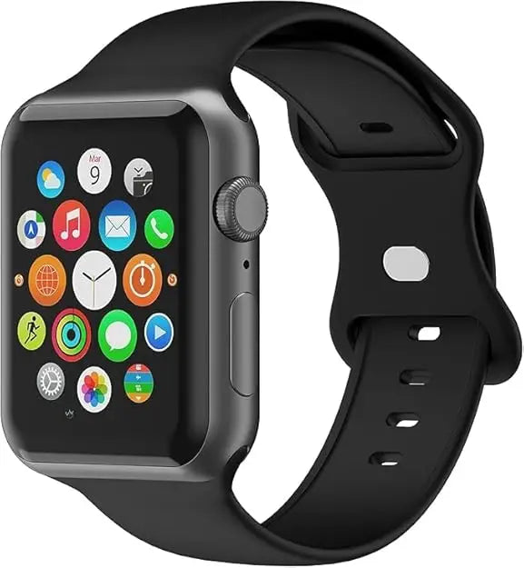 Smartwatch With Case And 7 Bands Bluetooth Calling Fitness Tracker