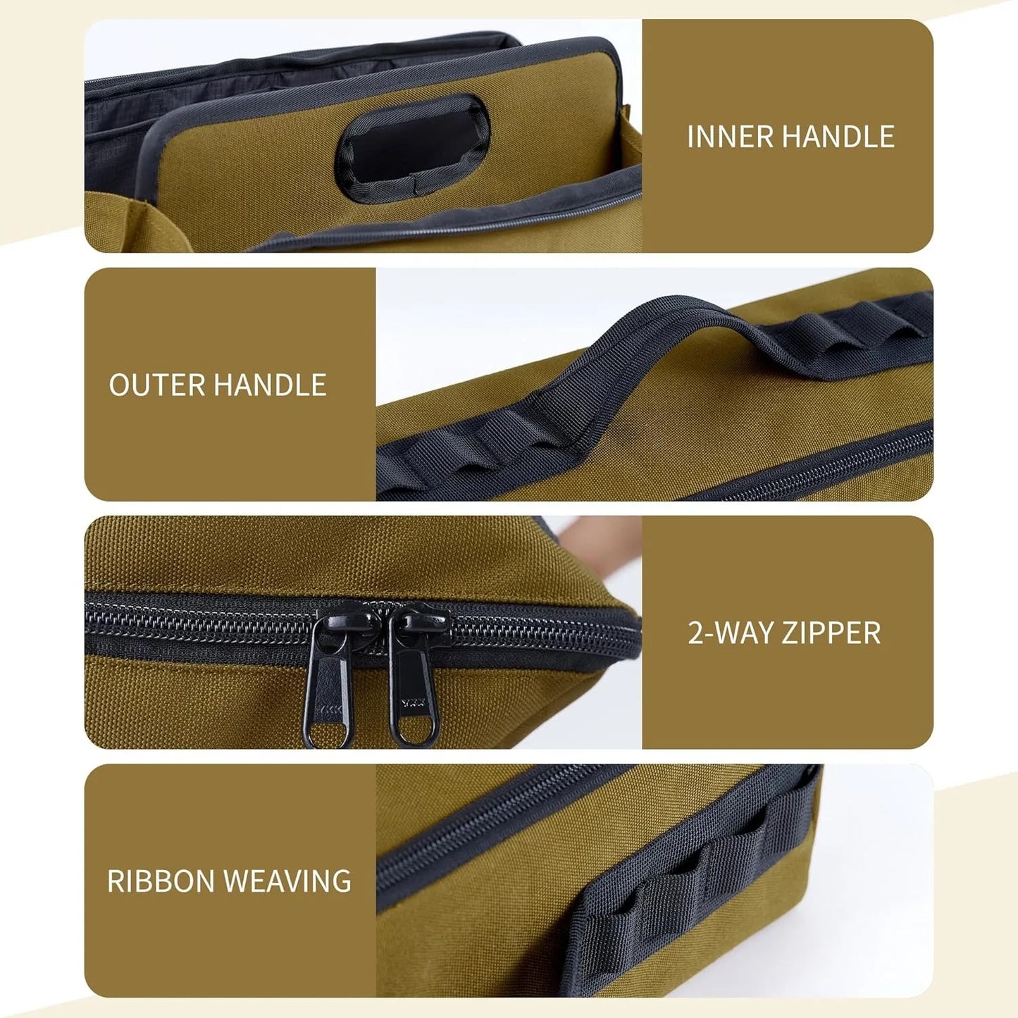 Naturehike Camping Tool Bag Folding Multifunctional Storage Box for Outdoors