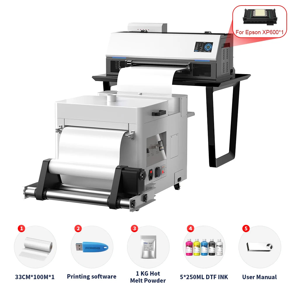 Oloey Commercial Direct To Film DTF Printer System