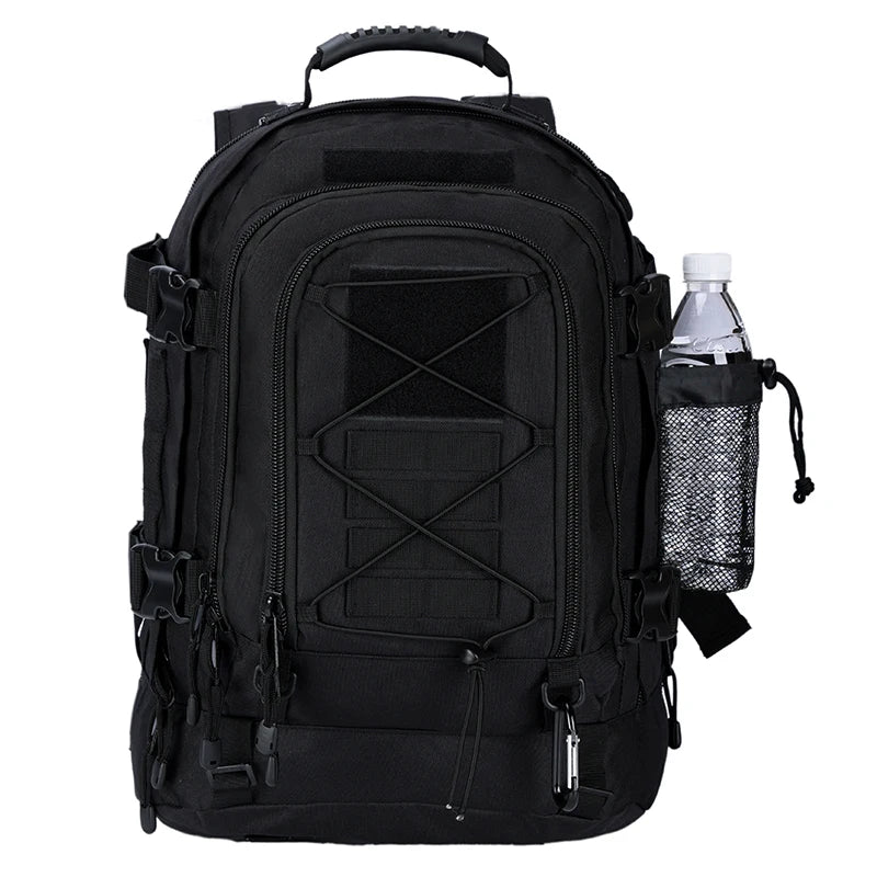 LQARMY Tactical Backpack Water Resistant Outdoor Hiking Bag Military Rucksack