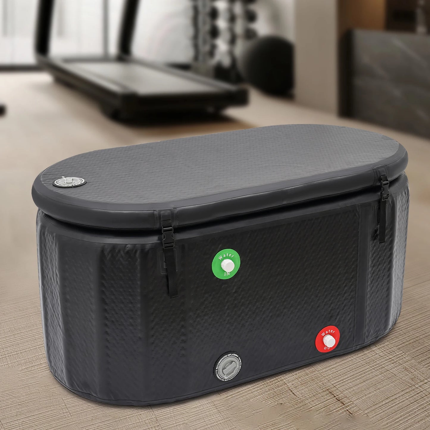 Bymaocar Portable Ice Bath Inflatable Bathtub For Athletic Recovery