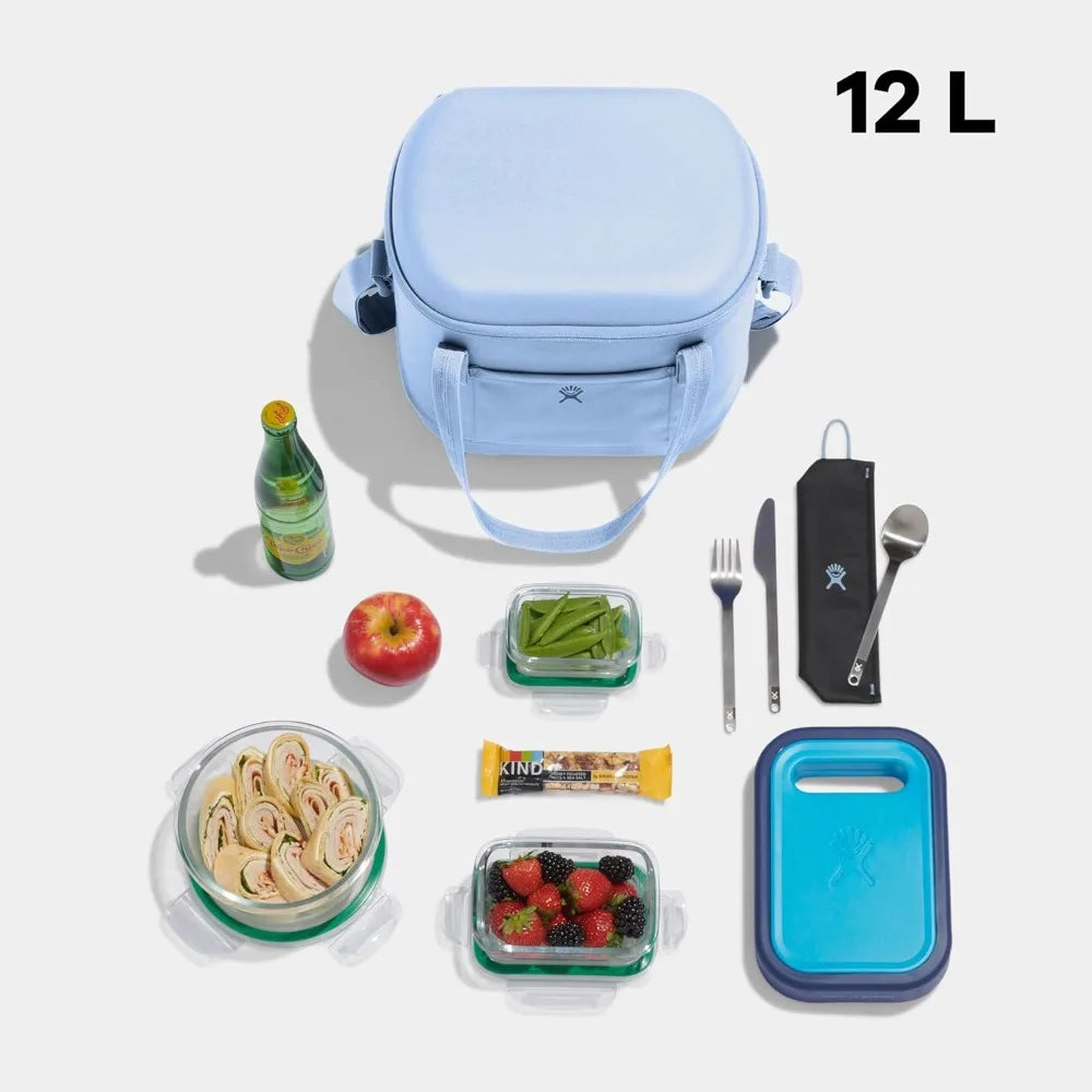 Insulated Soft Cooler Bag For Outdoor Adventures Portable