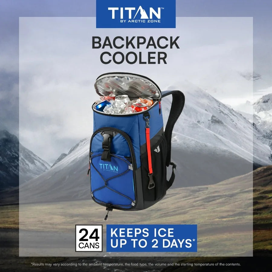 Leak Proof Insulated Backpack Cooler For Beach And Travel