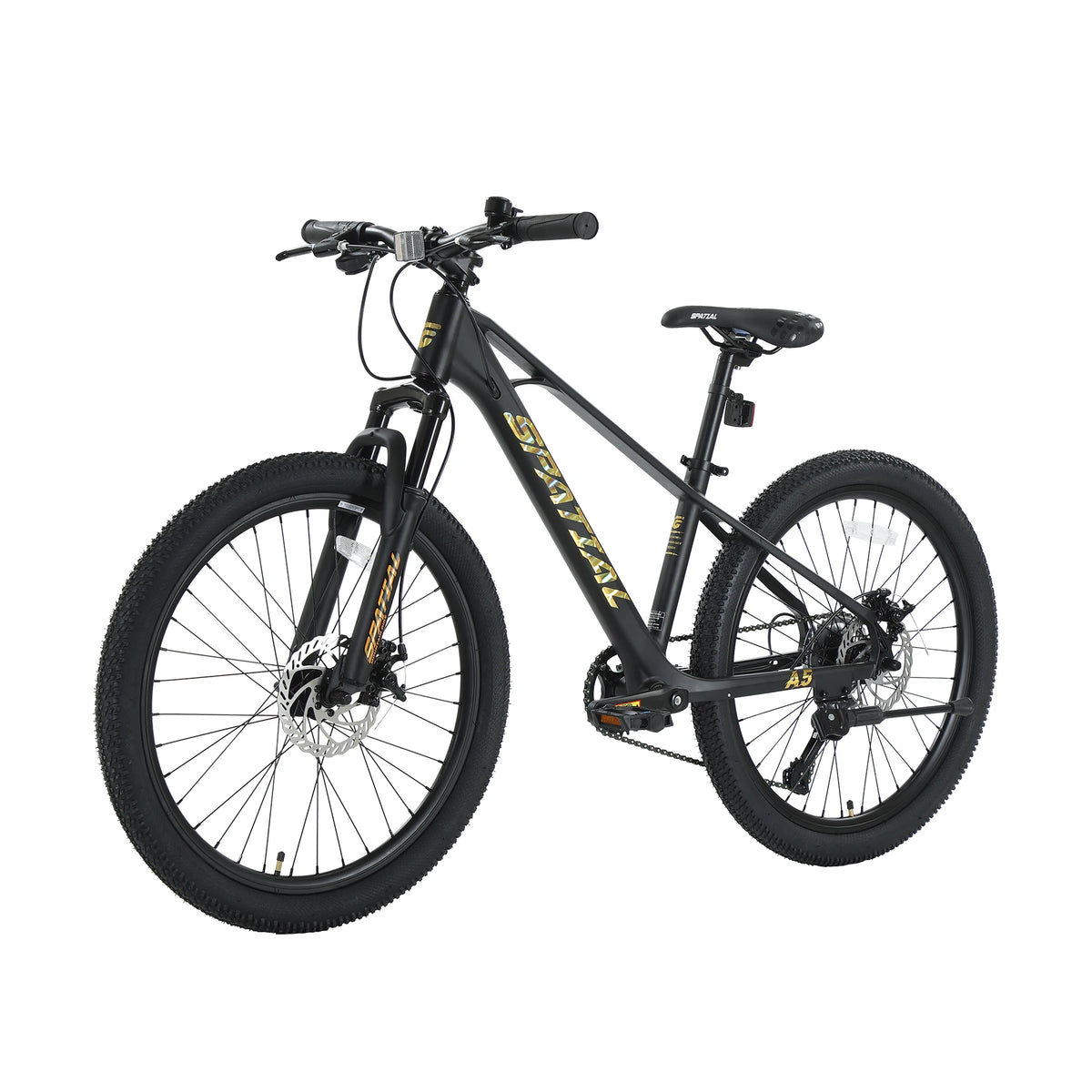 Spatial Hardtail Mountain Bike With Eight Speed Disc Brakes