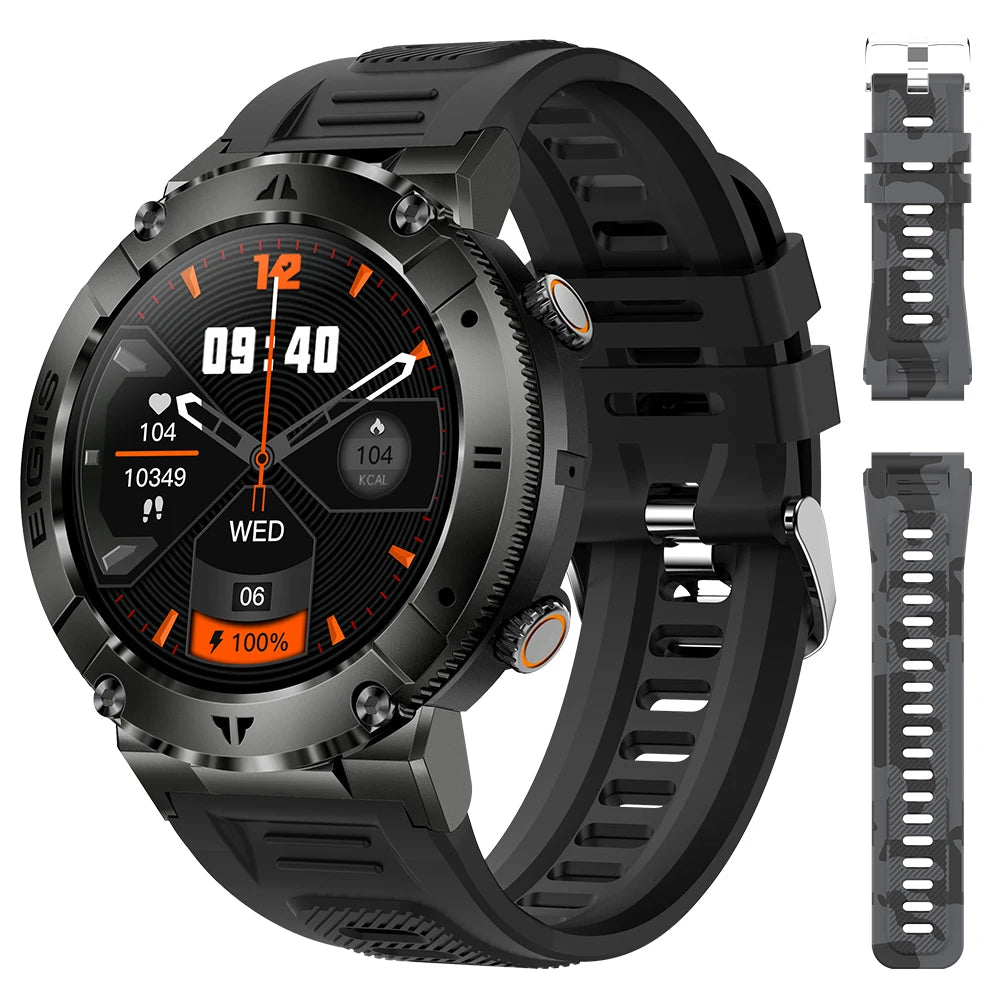 LaNikar Smartwatch TFT Display Bluetooth Blood Pressure Fitness Tracker