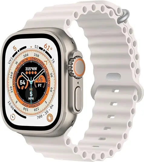Smartwatch With Case And 7 Bands Bluetooth Calling Fitness Tracker