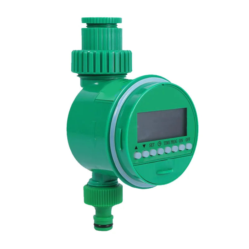 Garden Automatic Watering Timer Intelligent Drip Irrigation System LCD Display Home Horticultural Equipment Accessories For Farm