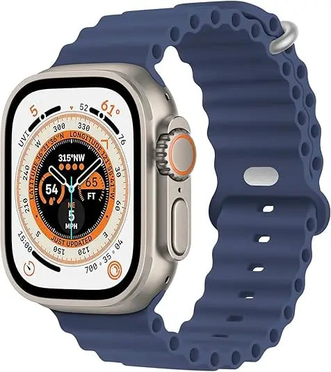 Smartwatch With Case And 7 Bands Bluetooth Calling Fitness Tracker