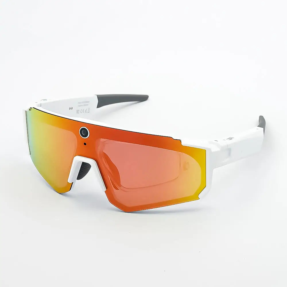 Solis POV Cycling Smart Sunglasses With 8MP Camera AI Translator