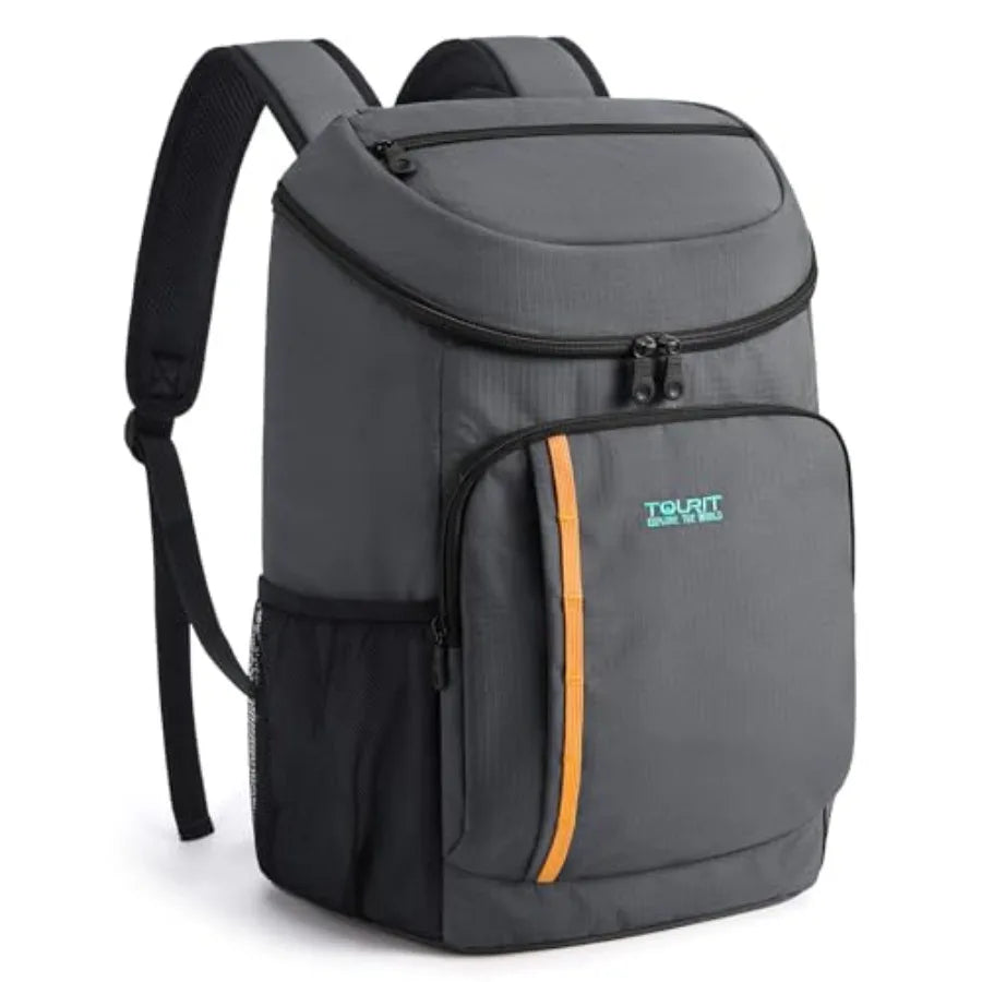 Lightweight Insulated Leak-Proof Cooler Backpack for Men and Women