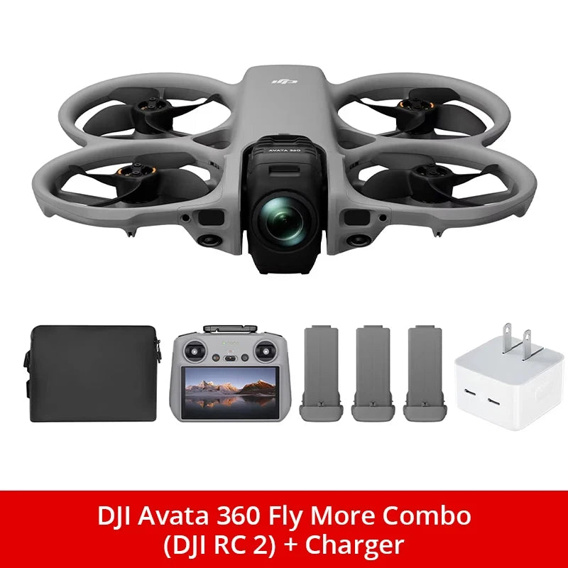 DJI Avata 360 Fly More Combo Drone With 4K CameraModule
