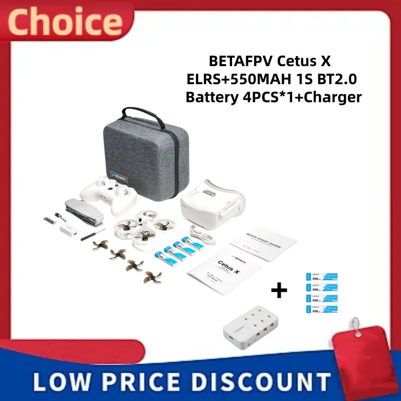 Betafpv Cetus Pro X FPV Drone 4K ELRS Battery Charger