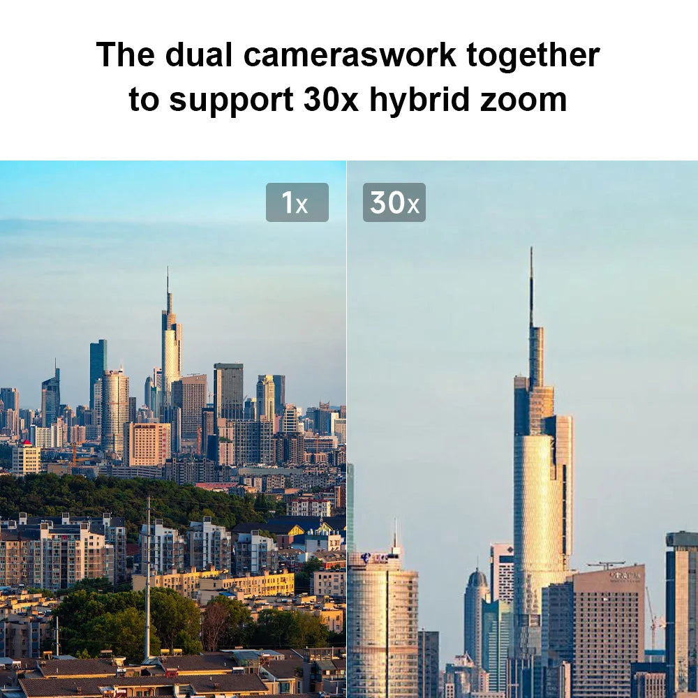 FIMI X8 Tele Max 4K Drone GPS 60FPS Three-Axis Gimbal