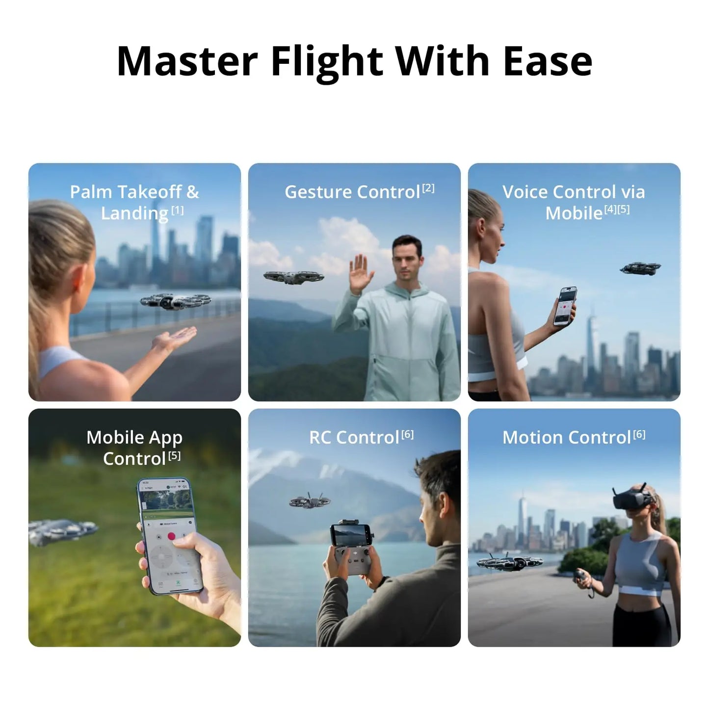 DJI Neo 2 Fly More Combo Drones With Optional Accessories Drone DJI Neo 2 Human Drone 4k Professional FPV Drones Wwith a Camera