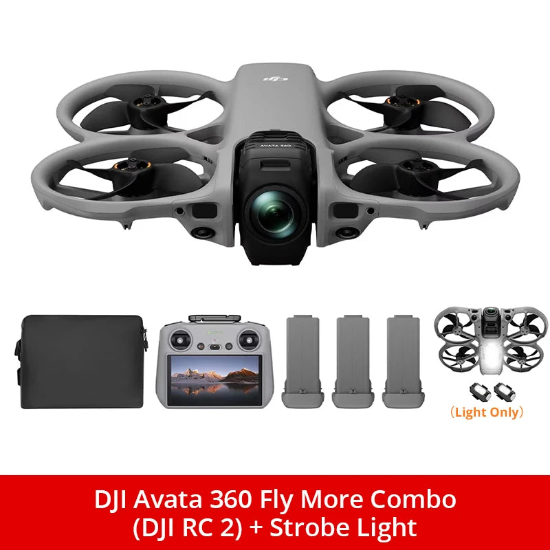 DJI Avata 360 Fly More Combo Drone With 4K CameraModule