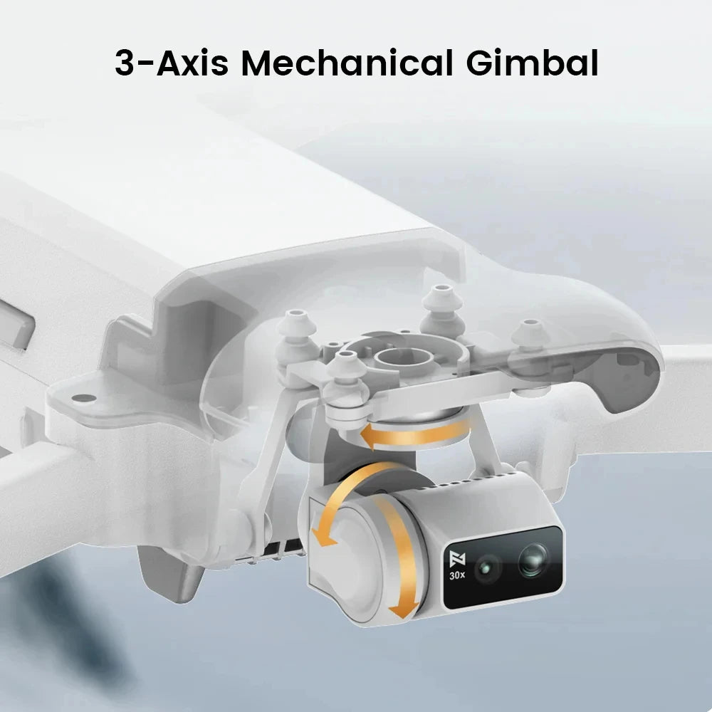 FIMI X8 Tele Max Drone 4KUltra HDR ThreeAxisGimbal GPS