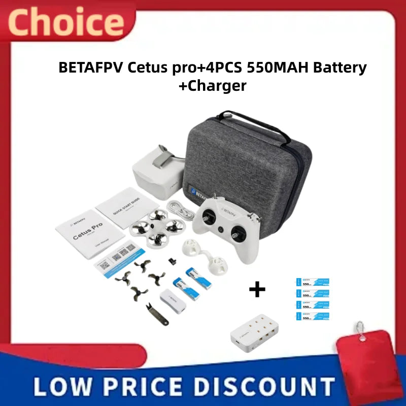 Betafpv Cetus Pro X FPV Drone 4K ELRS Battery Charger