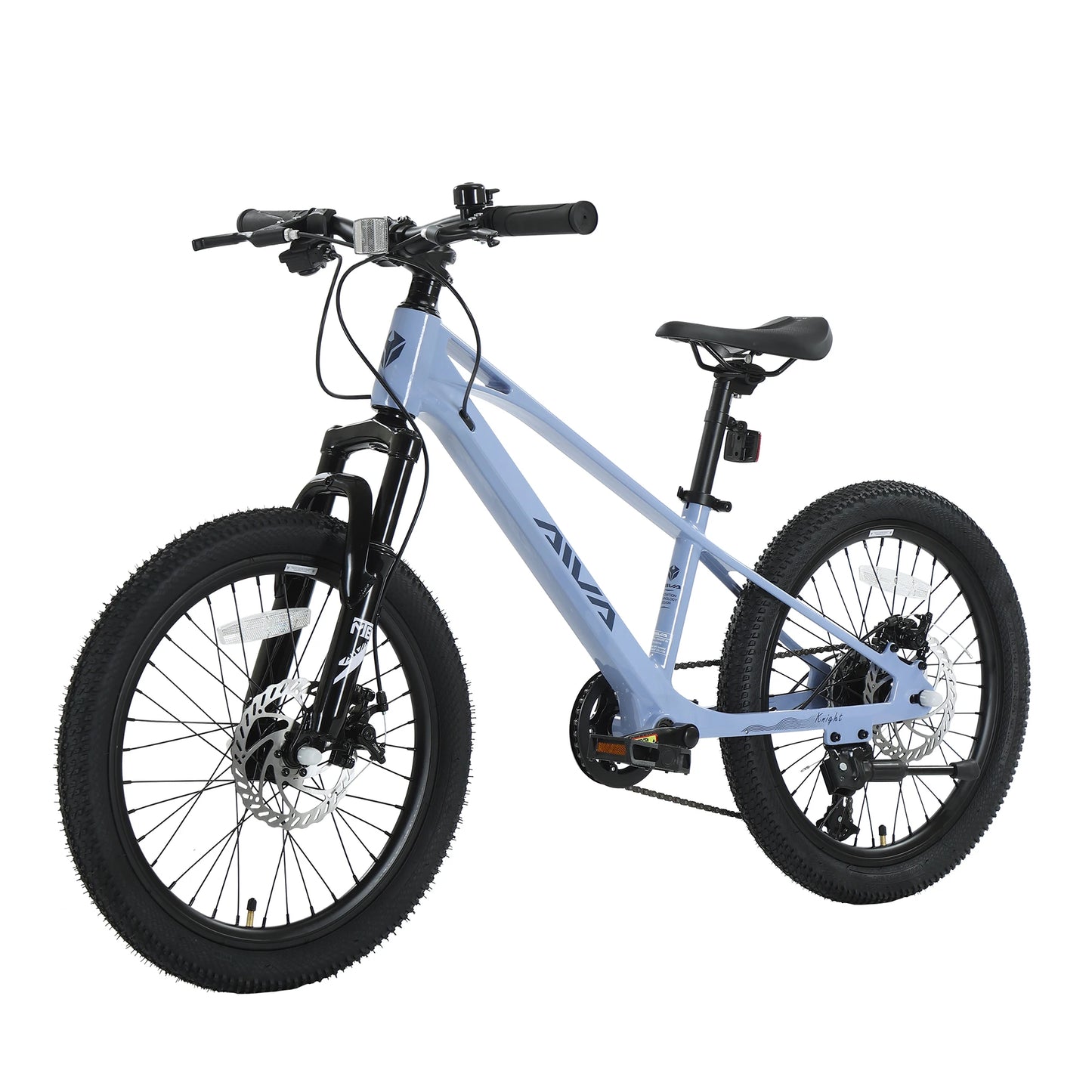 Lightweight Hardtail Mountain Bike With Seven Speed Disc Brakes