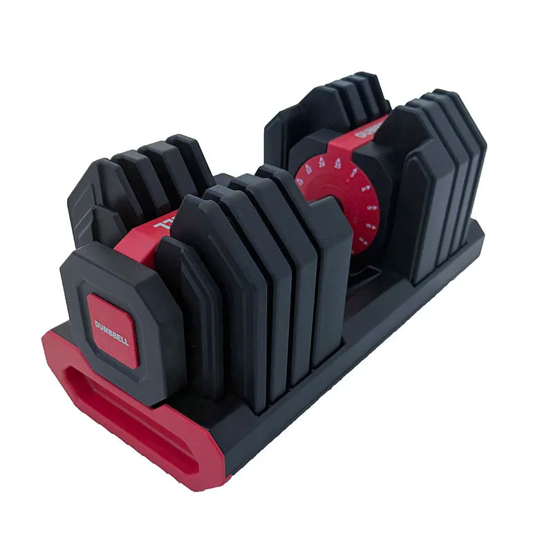 Auto-Locking Adjustable Dumbbell for Full-Body Workouts Home Gym Fitness Equipment Weight Lifting Training Dumbbells
