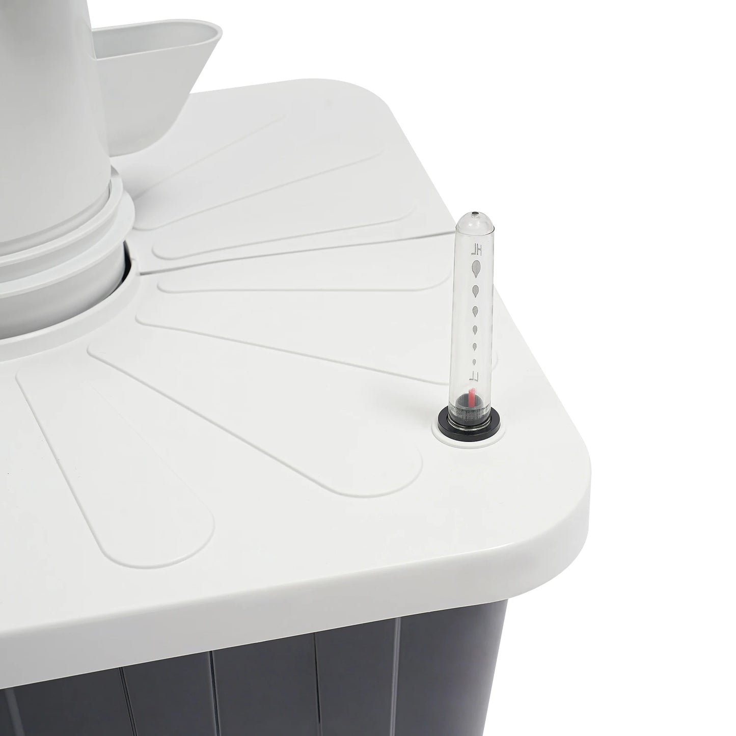 Hydroponic Growing System 45 Holes Vertical Hydroponics Tower Garden 15 Layers 3 Holes Per Layer Indoor Herb Vegetable Grow Kit