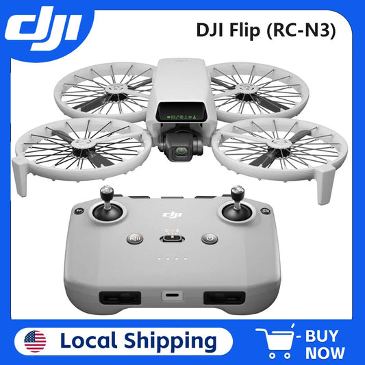 DJI Flip RC-N3 Drone With 4K Camera And 3-Axis Gimbal