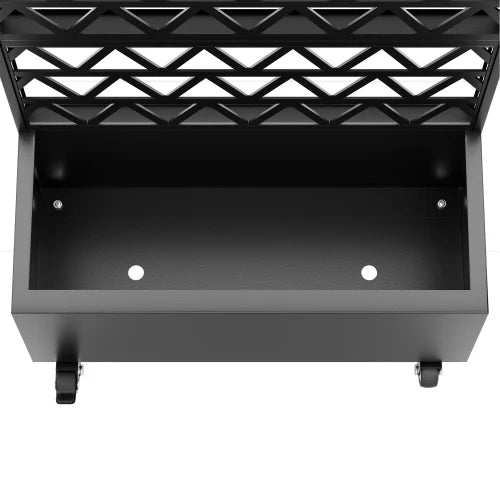 Metal Planter Box With Trellis Raised Garden Bed Galvanised Steel Outdoor