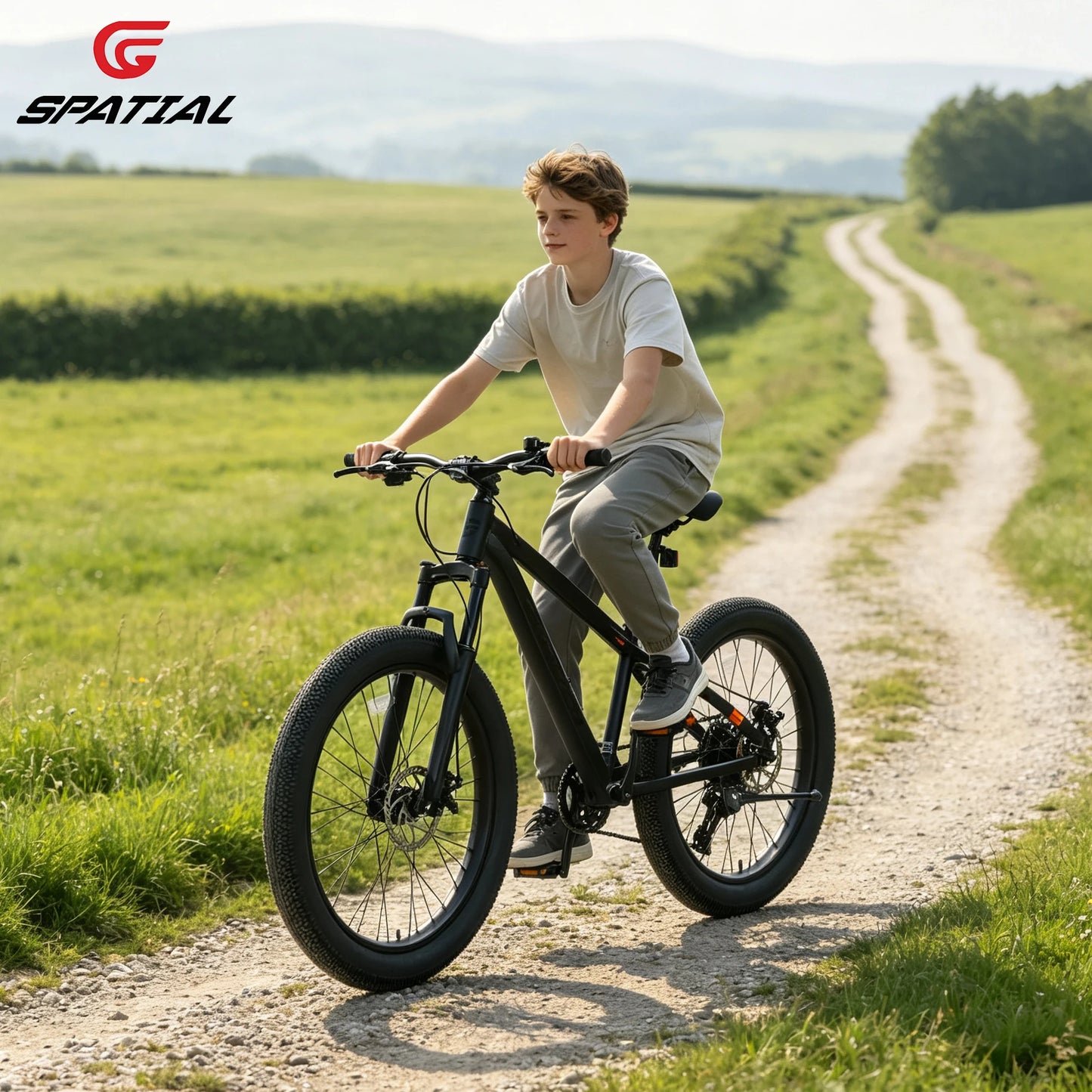 Spatial MT24FS Pro Hardtail Mountain Bike With Aluminum Frame
