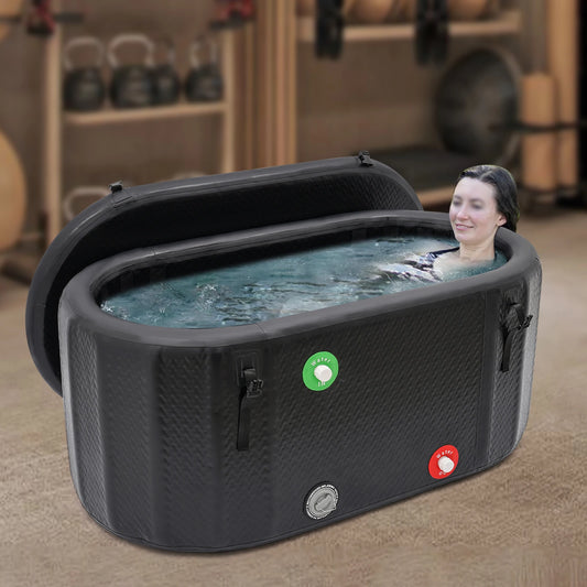 Bymaocar Portable Ice Bath Inflatable Bathtub For Athletic Recovery