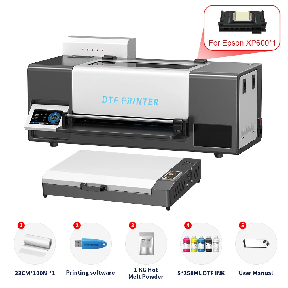 Oloey Commercial Direct To Film DTF Printer System