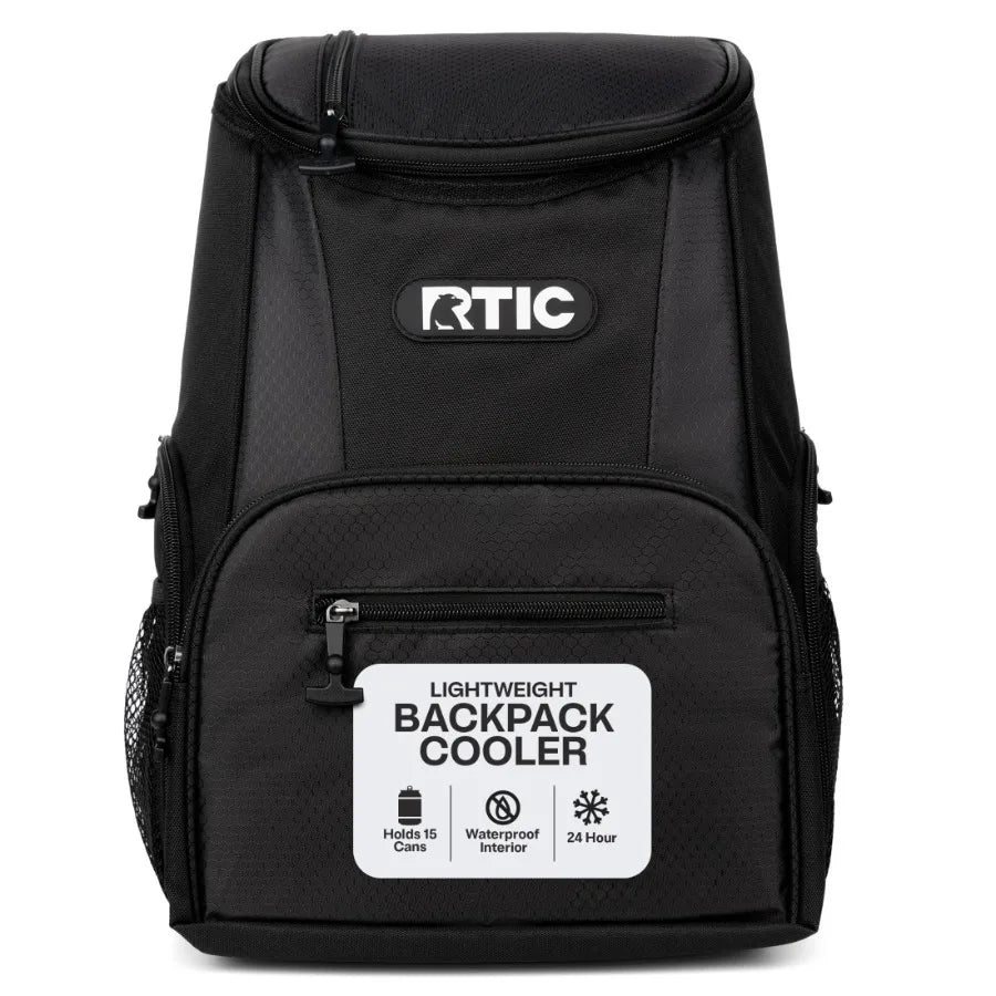 Lightweight Cooler Backpack With Insulated Leakproof Design For Picnics