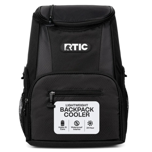 Lightweight Cooler Backpack With Insulated Leakproof Design For Picnics